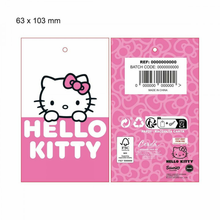 Kindermuts Hello Kitty Multicolour