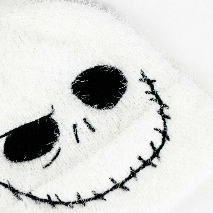 Gorro Infantil The Nightmare Before Christmas Blanco