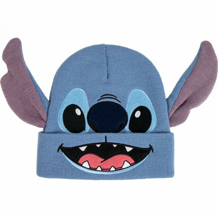 Kindermuts Stitch Blauw