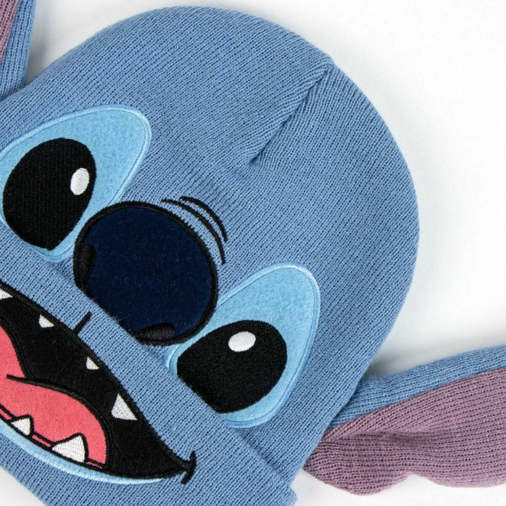 Berretto per Bambini Stitch Azzurro