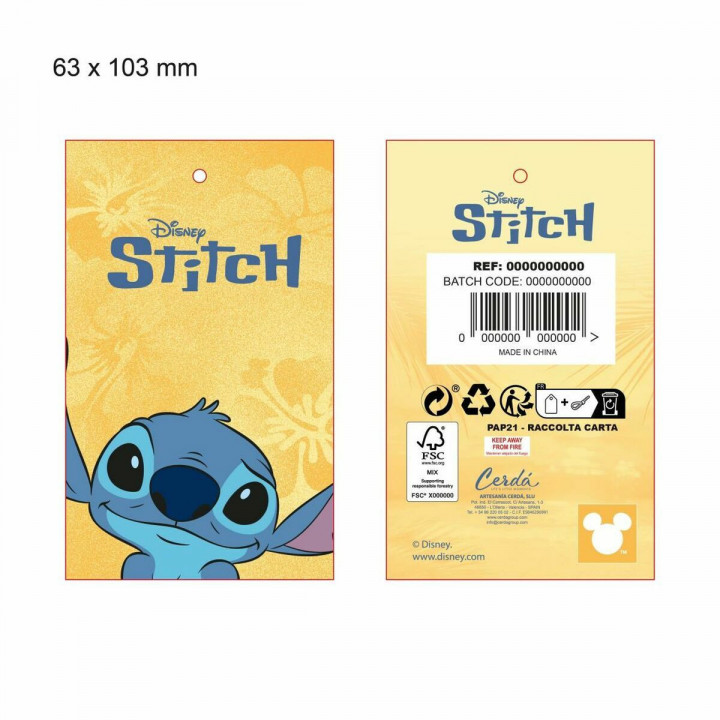 Kindermuts Stitch Blauw