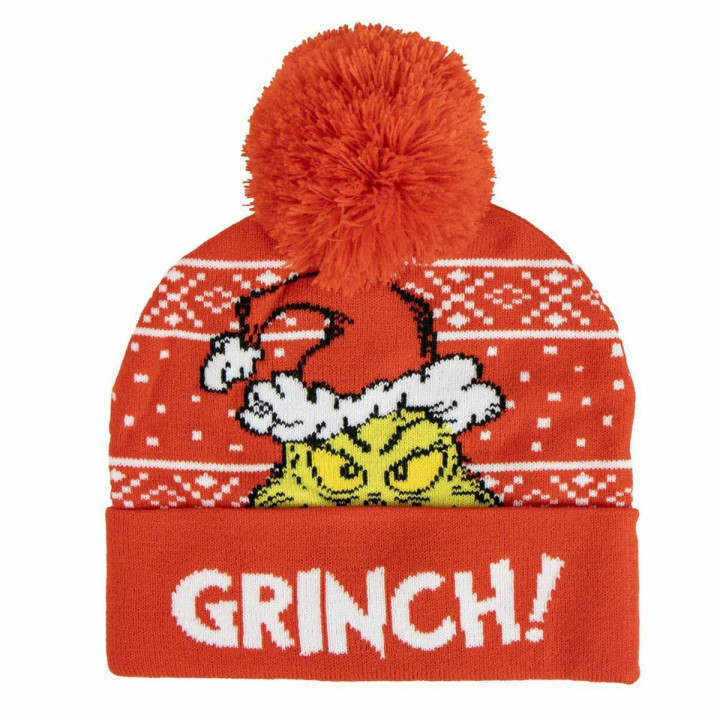 Berretto per Bambini The Grinch Rosso