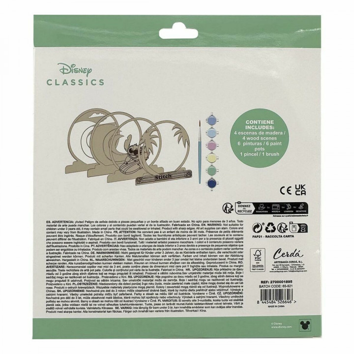 Craft Set Stitch Wood