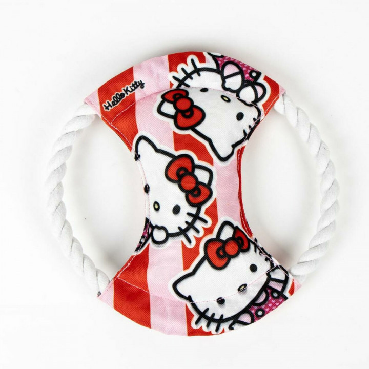 Set regalo di benvenuto per cani Hello Kitty Rosa 21,0 x 21,0 x 8,8 cm 3 Pezzi