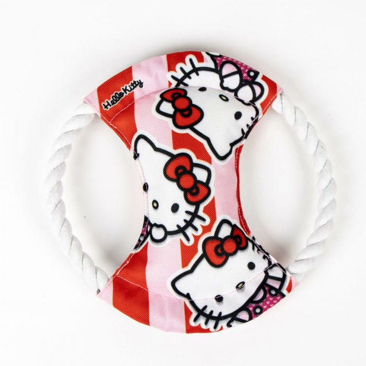 Willkommensgeschenkset für Hunde Hello Kitty Rosa 21,0 x 21,0 x 8,8 cm 3 Stücke