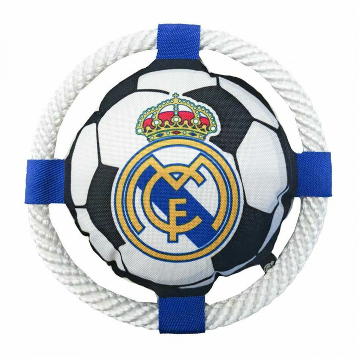 Frisbee Real Madrid C.F. Blanco 22,0 x 22,0 x 6,0 cm