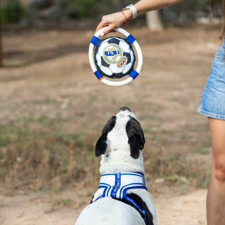 Frisbee Real Madrid C.F. Wit 22,0 x 22,0 x 6,0 cm