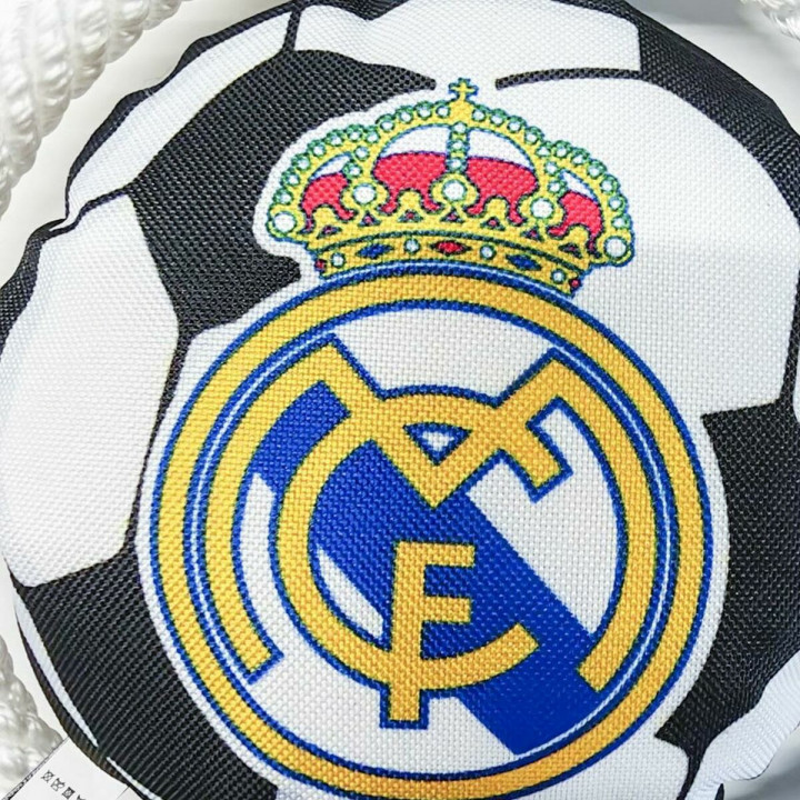 Frisbee Real Madrid C.F. Weiß 22,0 x 22,0 x 6,0 cm