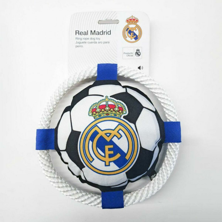 Frisbee Real Madrid C.F. Blanco 22,0 x 22,0 x 6,0 cm