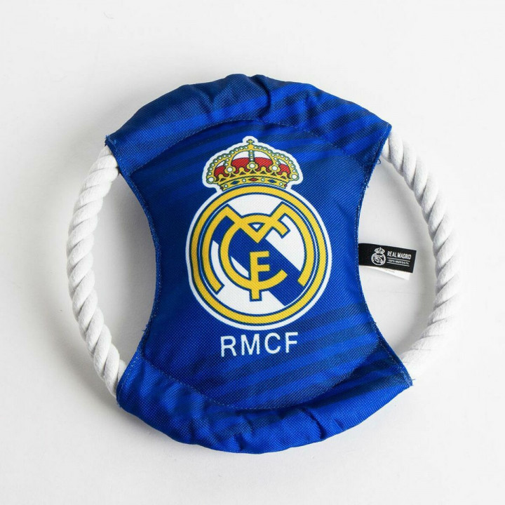 Welcome Gift Set for Dogs Real Madrid C.F. Blue 21,0 x 21,0 x 8,8 cm 3 Pieces
