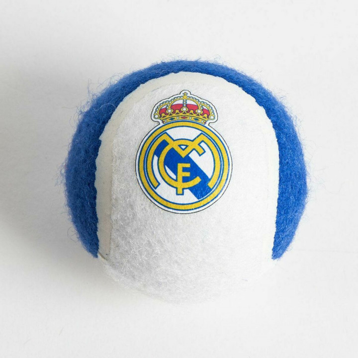 Set regalo di benvenuto per cani Real Madrid C.F. Azzurro 21,0 x 21,0 x 8,8 cm 3 Pezzi