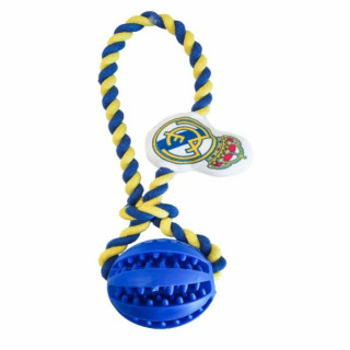Giocattoli per cani Real Madrid C.F. Azzurro 10 x 30 x 7 cm