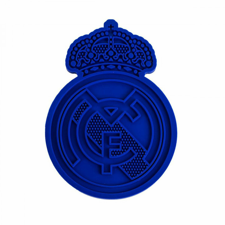 Voerbak voor honden Real Madrid C.F. Blauw 28,0 x 15,0 x 1,5 cm