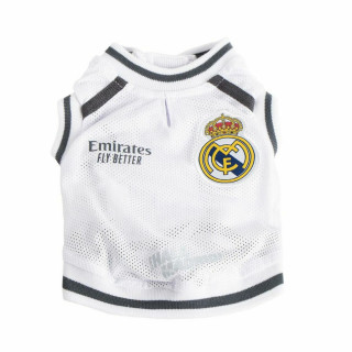 Jersey para Perro Real Madrid C.F. Blanco XS