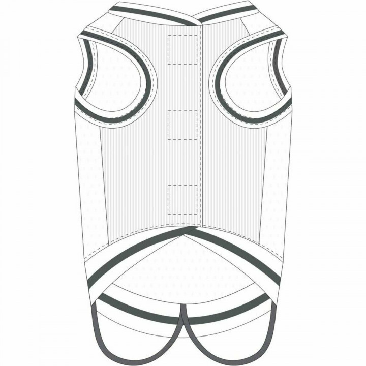 Dog Jumper Real Madrid C.F. White XS