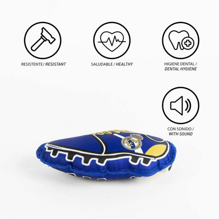 Dog toy Real Madrid C.F. Blue 10 x 30 x 7 cm