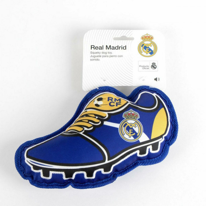 Juguete para perros Real Madrid C.F. Azul 10 x 30 x 7 cm
