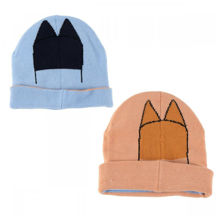Gorro Infantil Bluey Azul