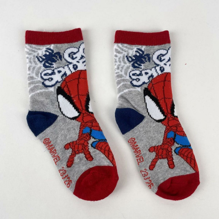 Chaussettes Spidey Bleu 31-34 5 paires
