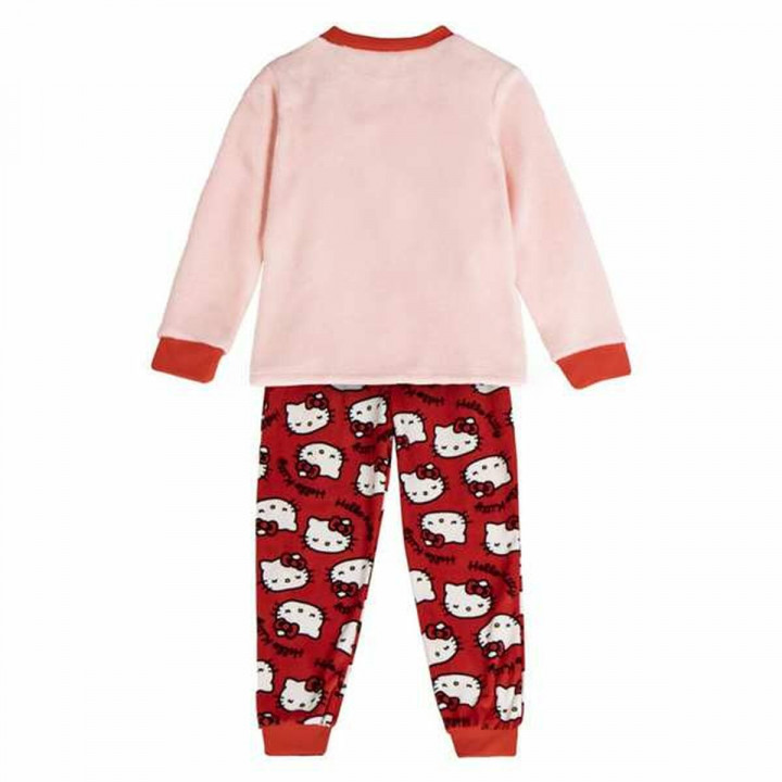 Pyjama Enfant Hello Kitty Rose clair