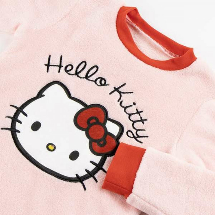Schlafanzug Für Kinder Hello Kitty Hellrosa