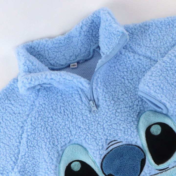 Pyjama Kinderen Stitch Blauw