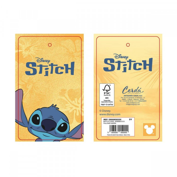 Pyjama Kinderen Stitch Blauw