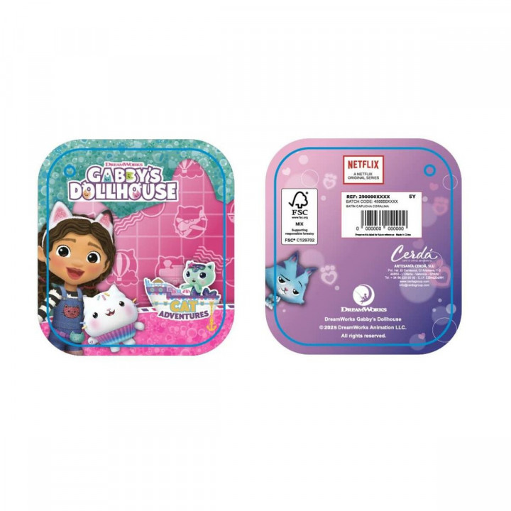 Batín Infantil Gabby's Dollhouse
