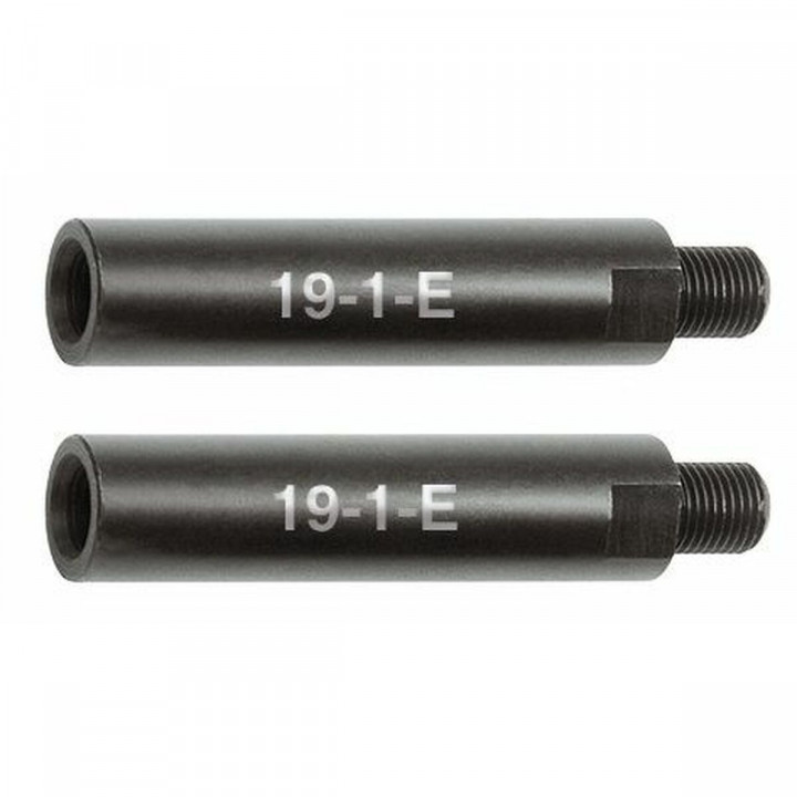 Verlengsnoer voor afzuigapparaat KUKKO 18-3 100 mm 2 Stuks