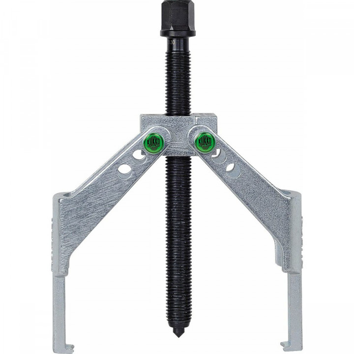 Scissor-action bearing puller KUKKO 6-100 x 85 mm 2 Legs