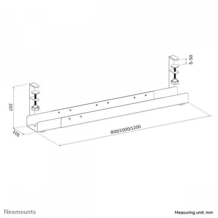 Reparatie Set Neomounts ADS07-120WH