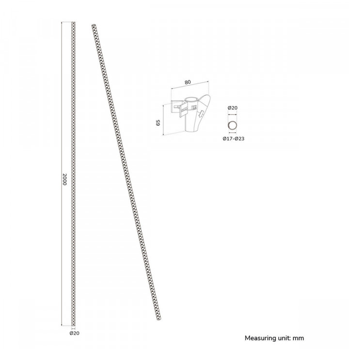 Kit de réparation Neomounts ADS06-141BL