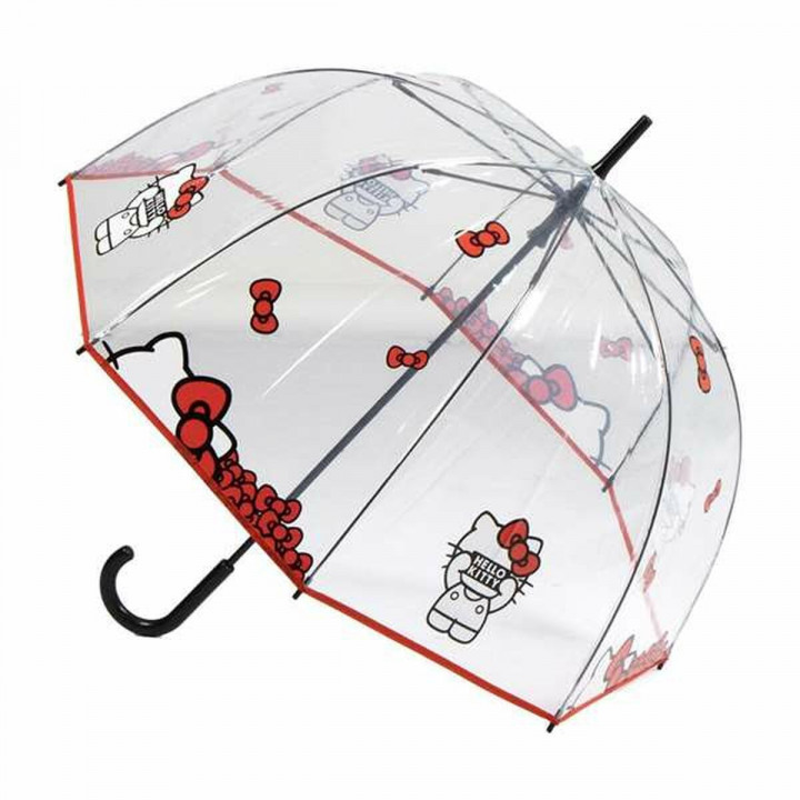 Regenschirm Hello Kitty Blau 60 cm