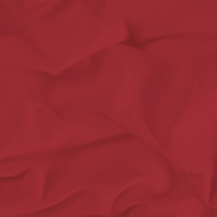 Drap Hosteline Rouge Lit de 120