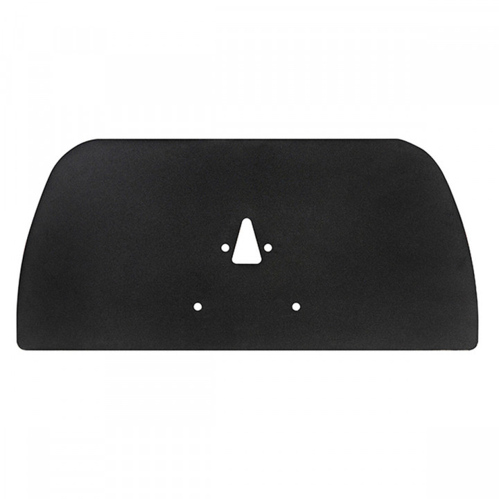 Beschermende afdekking B-Tech BT4002-SCC/B Zwart