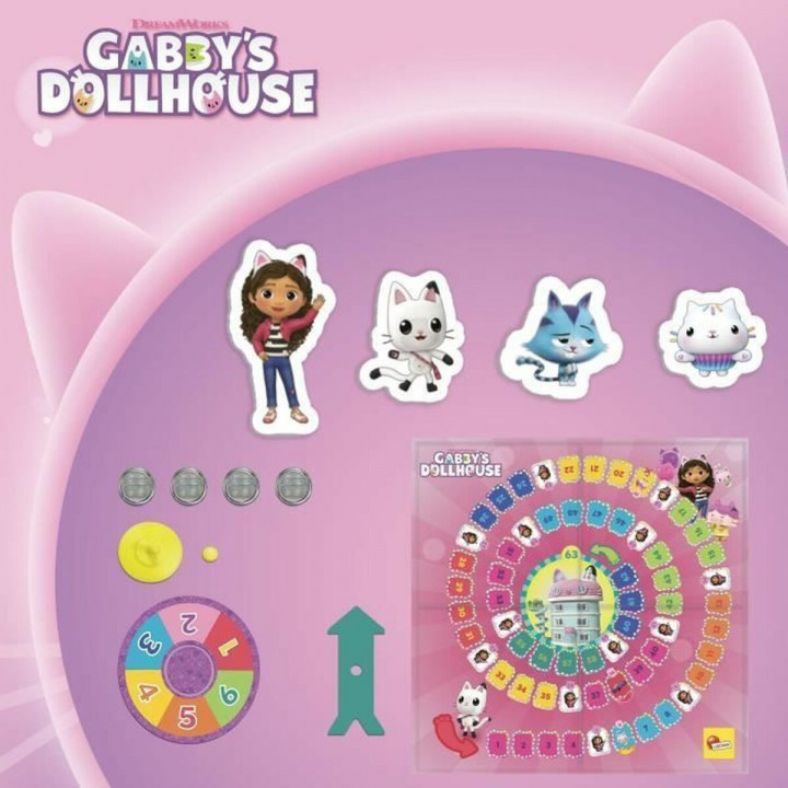 Juego de Mesa Lisciani Giochi 26 x 6 x 26 cm