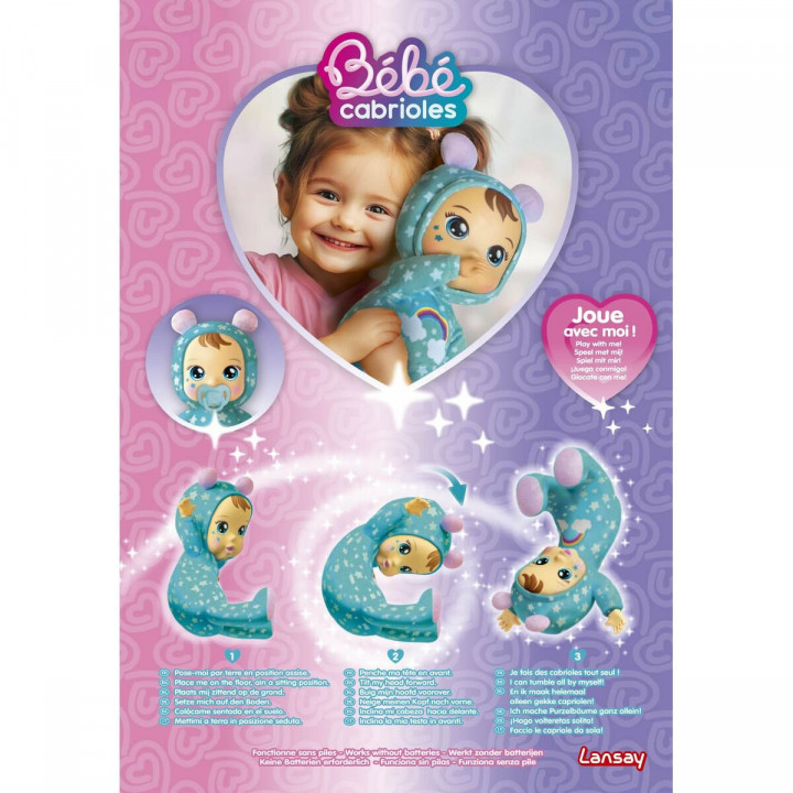 Bébé poupée Lansay