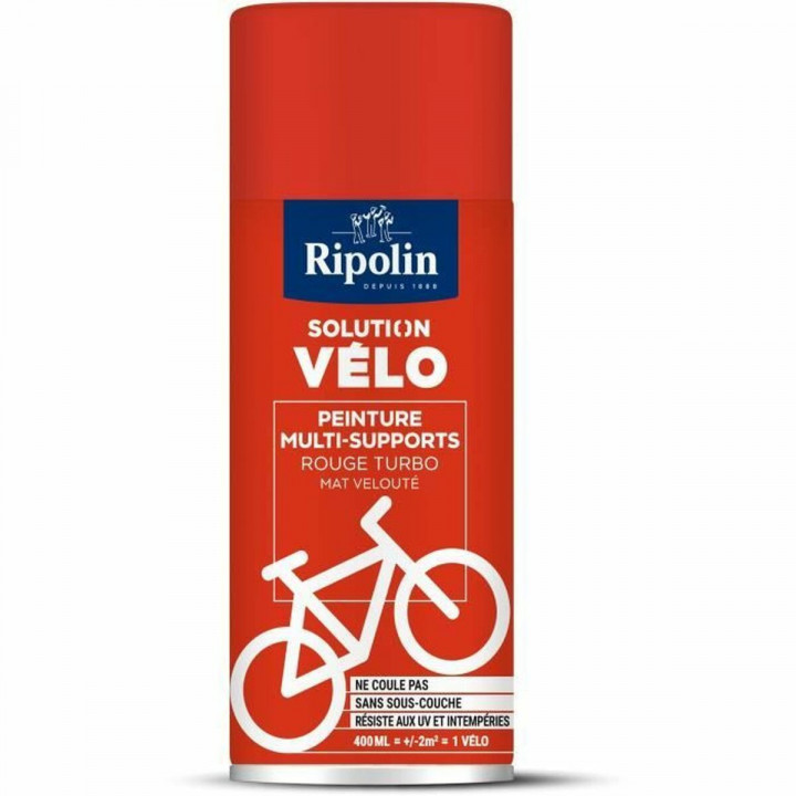 Grondverf Ripolin Rood Mat 500 ml