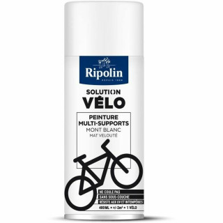 Peinture en spray Ripolin Blanc 500 ml