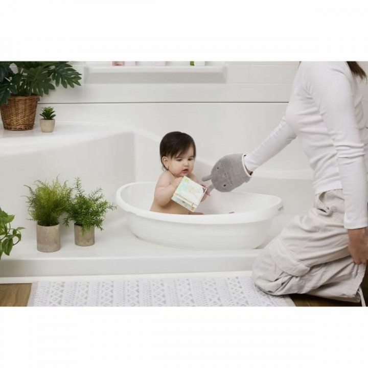 Bathtub Ingenuity Sylvi White Taupe 19,5 x 69,4 x 43 cm