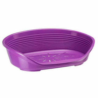 Katzenbett Ferplast Deluxe Violett 82 x 59,5 x 25 cm