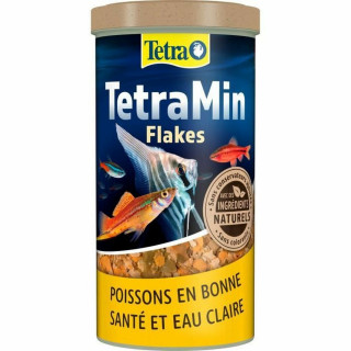 Visvoer Tetra TetraMin Flakes 1 L