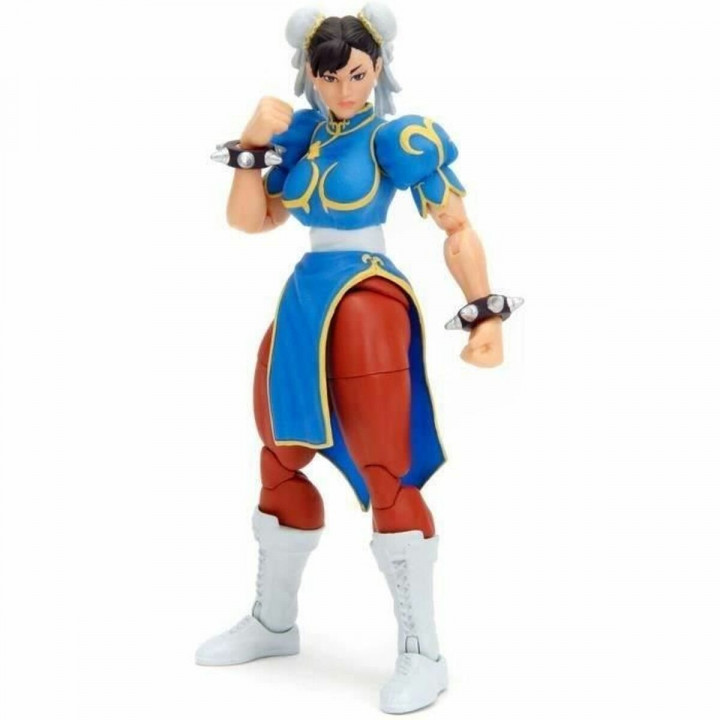 Ledenpop Smoby Street Fighter Chun-Li