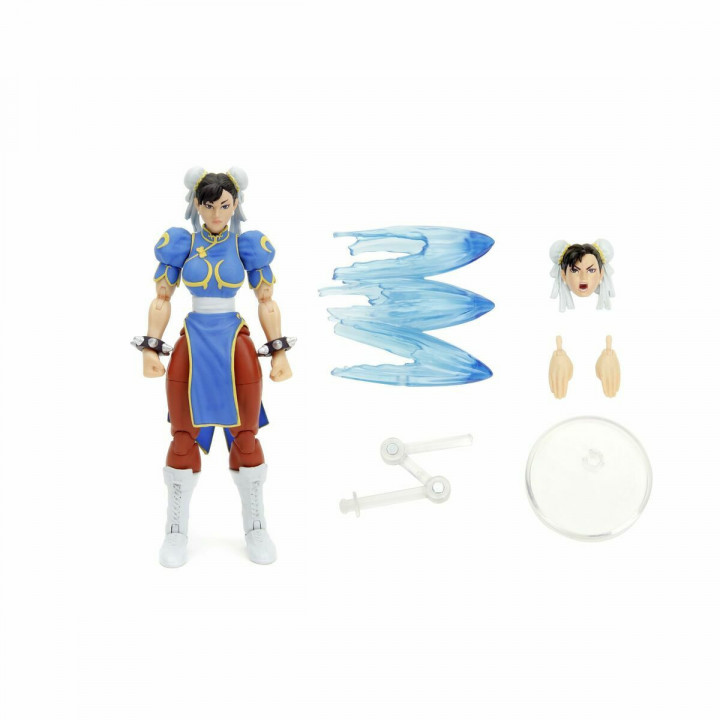 Ledenpop Smoby Street Fighter Chun-Li
