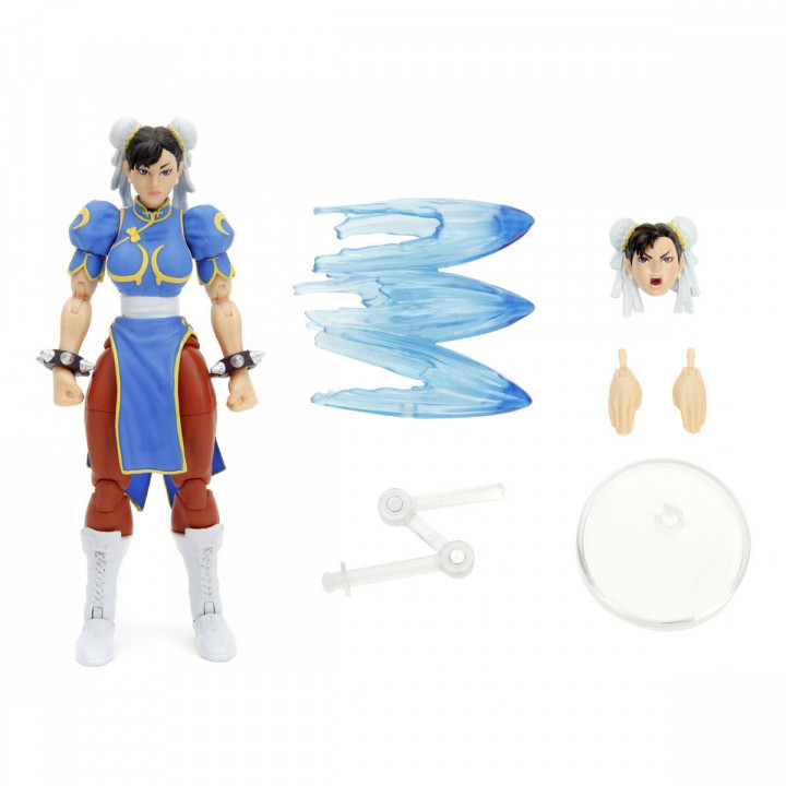 Ledenpop Smoby Street Fighter Chun-Li