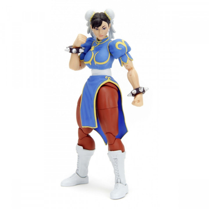 Ledenpop Smoby Street Fighter Chun-Li