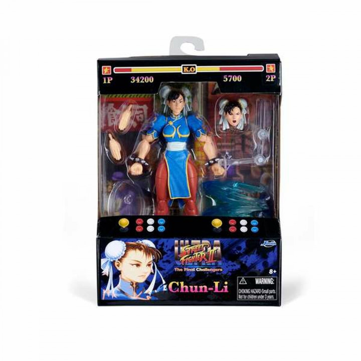 Figur mit Gelenken Smoby Street Fighter Chun-Li