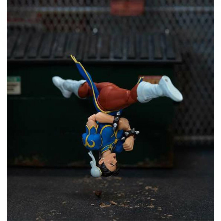 Figur mit Gelenken Smoby Street Fighter Chun-Li
