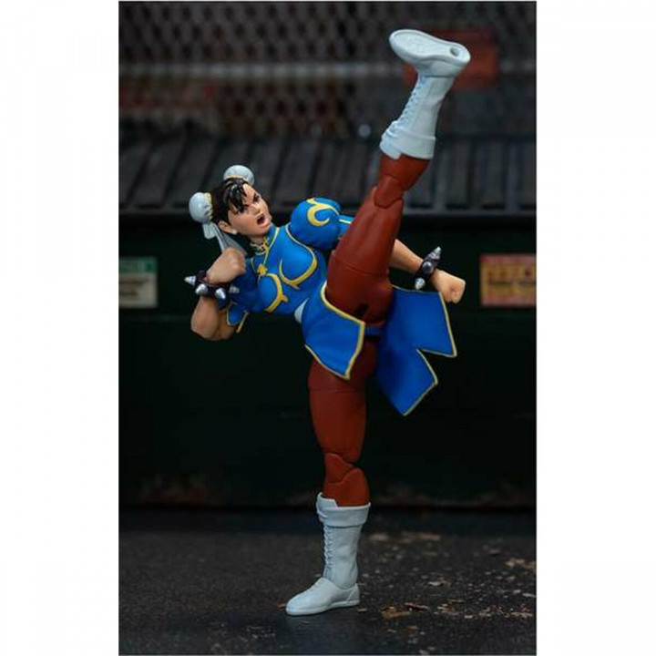 Ledenpop Smoby Street Fighter Chun-Li