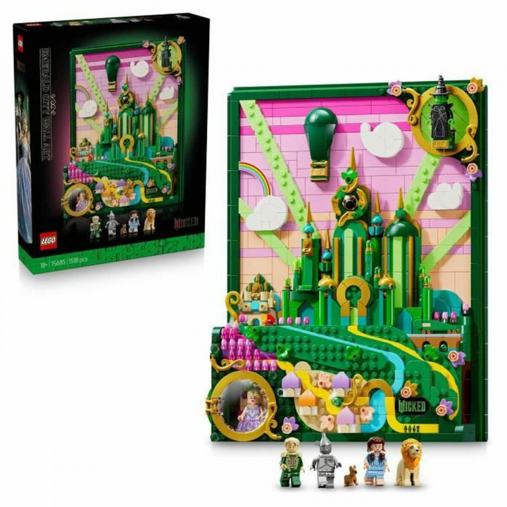 Bouwspel met blokken Lego Wicked 75685 1518 Onderdelen